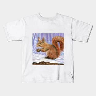 Spirit of Squirrel Kids T-Shirt